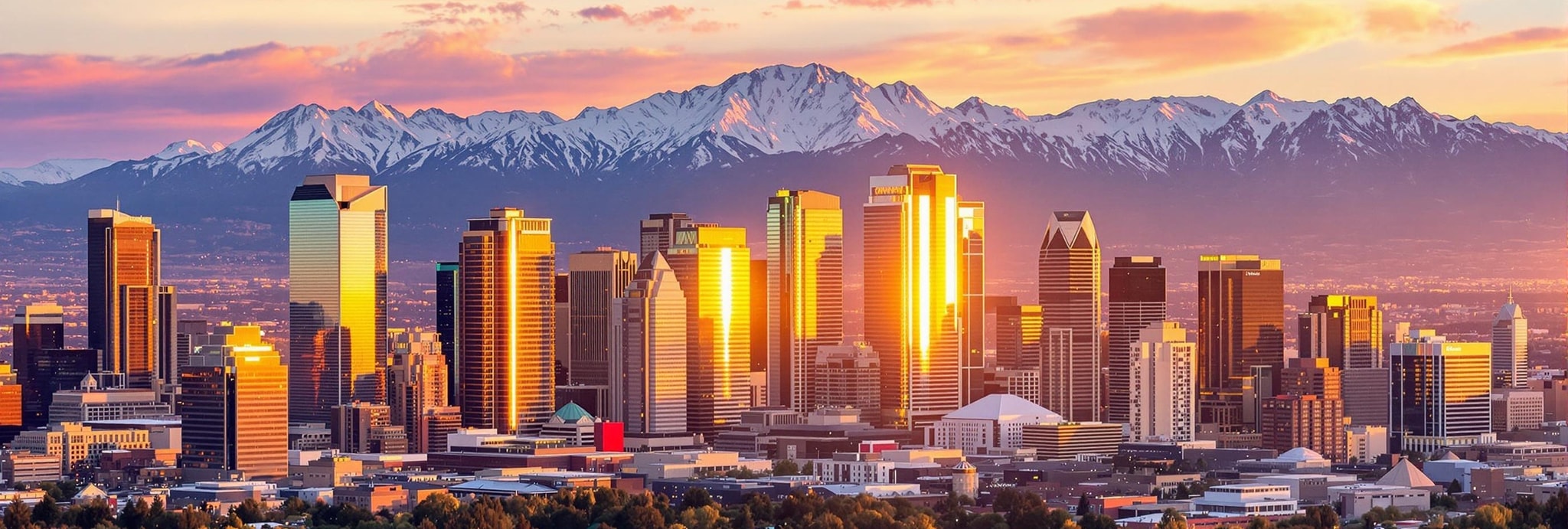 Denver skyline